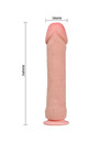 baile - the big penis natural realistic dildo 26 cm D-218776