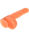 Dildo Realístico Baile com Ventosa Bege,D-218836