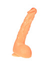 Dildo Realístico Baile com Ventosa Bege,D-218836