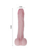 Baile - cock dildo realistico natural