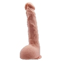 Dildo Realístico Baile Jason Bege 24 cm