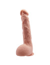 Dildo Realístico Baile Jason Bege 24 cm,D-219381