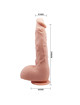 Dildo Realístico Baile Jason Bege 24 cm,D-219381