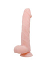 Dildo Realístico Baile Super Bege 22 cm,D-219645