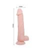baile - super realistic dildo 22 cm D-219645