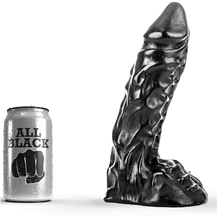 all black - dildo 23 cm D-221729