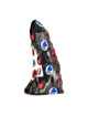 all black - dildo 23 cm