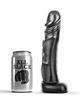 all black - dildo 22 cm