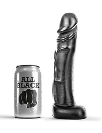 all black - dildo 22 cm D-221761