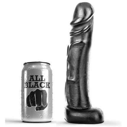 Dildo Realístico All Black Lion 22 cm,D-221761