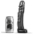 all black - dildo 22 cm