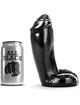 all black - dildo realistico 18 cm