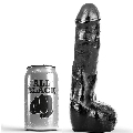 all black - pene realistic anal 20 cm