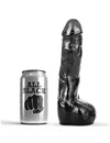 all black - pene realistic anal 20 cm D-222808