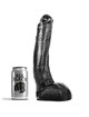 all black - dong 29 cm curvado