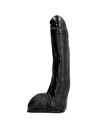 Dildo Realístico All Black Curve Preto 29 cm,D-222812