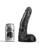 Dildo Realístico All Black Allen Preto 22 cm,D-222822