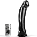 Dildo Realístico All Black Felix Preto 33 cm