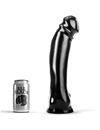 Dildo Realístico All Black Felix Preto 33 cm,D-222830