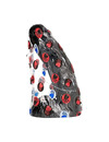 Dildo Realístico All Black Sam Preto 25,5 cm,D-222831