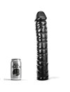 Dildo Realístico All Black Peter Preto 38 cm,D-222833