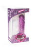 pink room - amadeo realistic dildo purple 15.5 cm D-222908