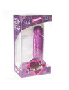 pink room - amadeo realistic dildo purple 15.5 cm D-222908