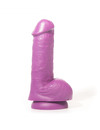 pink room - nao realistic dildo purple 16 cm D-222912