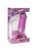pink room - nao realistic dildo purple 16 cm D-222912