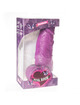 Pink room - dayan dildo realistico lila 17 cm