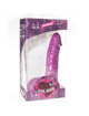 pink room - eban realistic dildo purple 19 cm D-222916