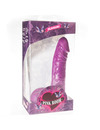 Dildo Realístico Pink Room Eban Roxo 19 cm,D-222916