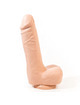pink room - anton realistic dildo flesh 21.5 cm D-222921
