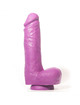 pink room - anton realistic dildo purple 21.5 cm D-222922
