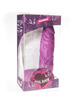 pink room - chems realistic dildo purple 20 cm D-222926