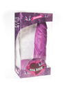 pink room - chems realistic dildo purple 20 cm D-222926