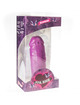 pink room - dael realistic dildo purple 18.5 cm D-222930