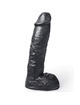 hung system - realistic dildo black color mickey 24 cm D-222969