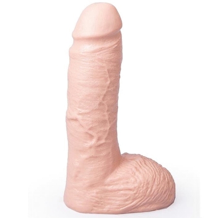 hung system - dildo realistico color natural cesar 19 cm