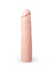 hung system - realistic dildo natural color benny 25.5 cm D-223107
