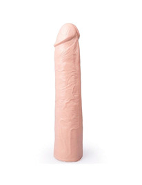 hung system - realistic dildo natural color benny 25.5 cm D-223107