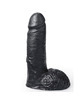 hung system - dildo black color marcel 17 cm D-223109