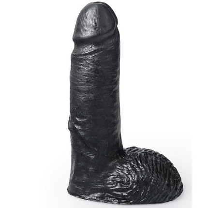 hung system - dildo black color marcel 17 cm D-223109