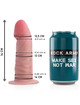 Dildo Realístico Rockarmy Dual Density Tiger Bege 14 cm,D-223361