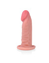 Dildo Realístico Rockarmy Dual Density Tiger Bege 14 cm,D-223361