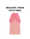 Dildo Realístico Rockarmy Dual Density Tiger Bege 14 cm,D-223361