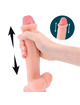 Dildo Realístico Rockarmy Dual Density Tiger Bege 14 cm,D-223361
