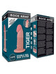Rockarmy - dual density tiger dildo realista 14cm