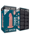 Dildo Realístico Rockarmy Dual Density Tiger Bege 14 cm,D-223361