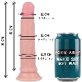 rockarmy - liquid silicone dildo premium avenger 19cm